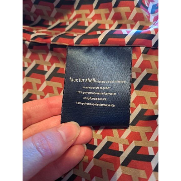 New Tommy Hilfiger Black Sherpa Toggle & Zip Lined Jacket Size XS MSRP $159 - Picture 15 of 16